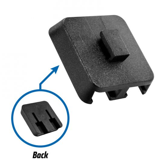Arkon AP2T1T Dual-T Mount Adapter for XM Radio, Scosche, or Bracketron Single-T Holders (sku 37815)