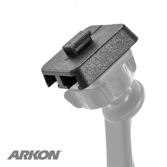 Arkon AP2T1T Dual-T Mount Adapter for XM Radio, Scosche, or Bracketron Single-T Holders (sku 37815)