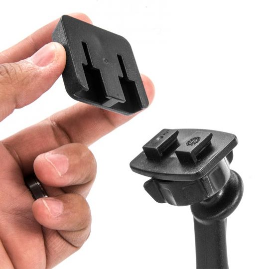 Arkon AP2T1T Dual-T Mount Adapter for XM Radio, Scosche, or Bracketron Single-T Holders (sku 37815)