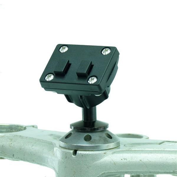 12mm Hexagon Hole GPS Mount for Honda Blackbird - Kawasaki Motorcycles fits 3" Screen SatNav (sku 19795)