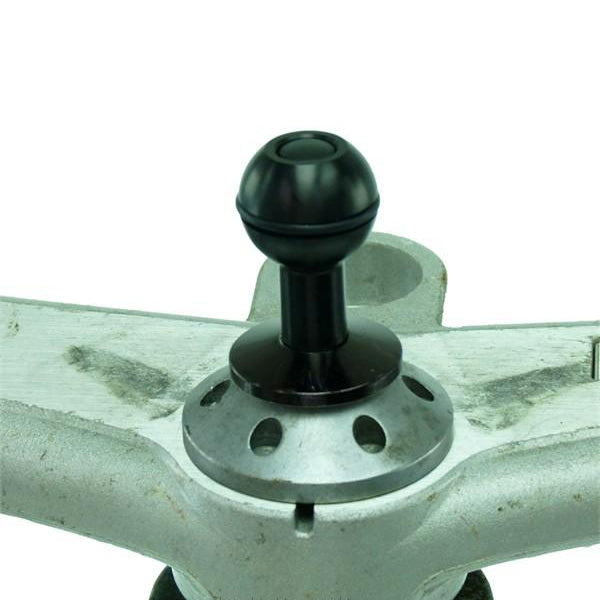12mm Hexagon Hole GPS Mount for Honda Blackbird - Kawasaki Motorcycles fits 3" Screen SatNav (sku 19795)