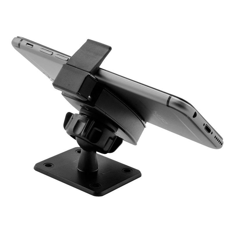 Arkon MG2APAMPSVHB Universal Smartphone Adhesive or Drill-Base Mount VSM Adapter Kit for Car Installation (sku 41173)