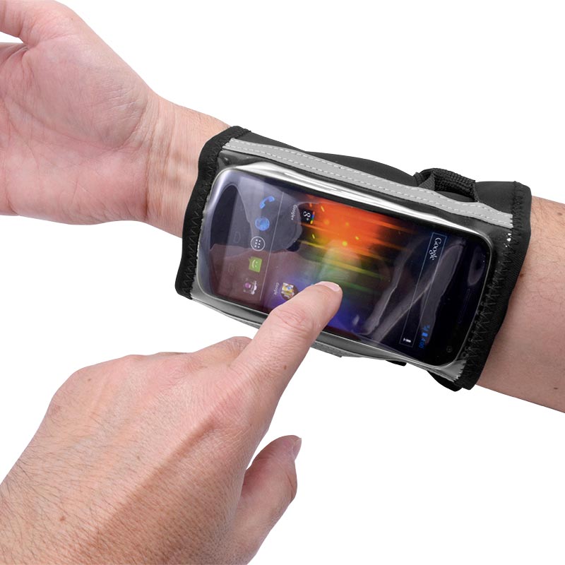 Arkon XXL-WRIST Sports Forearm Armband Sleeve for iPhone 6, iPhone 5 with Case, Samsung Galaxy S3 (37211)