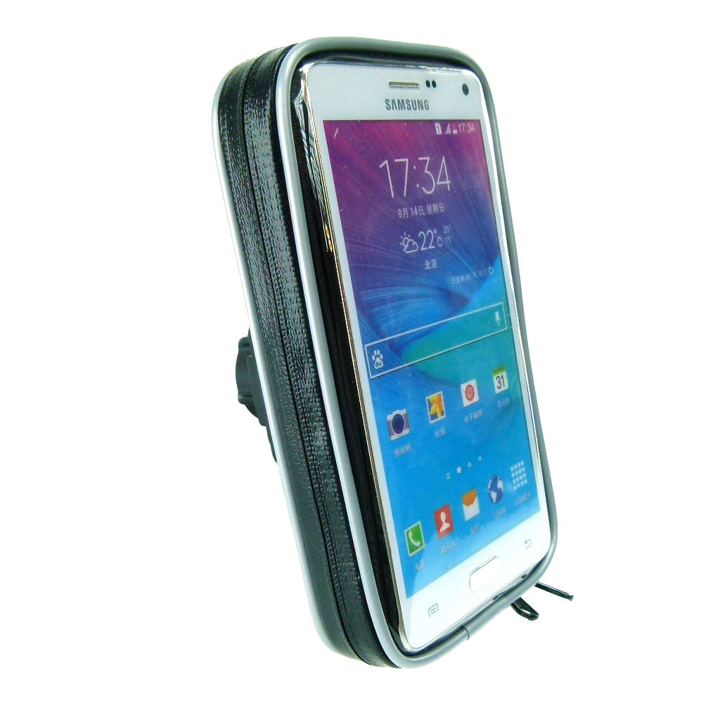 Waterproof Case for Samsung Galaxy Note 4 with 1" Socket (female) Adapter (sku 31859)