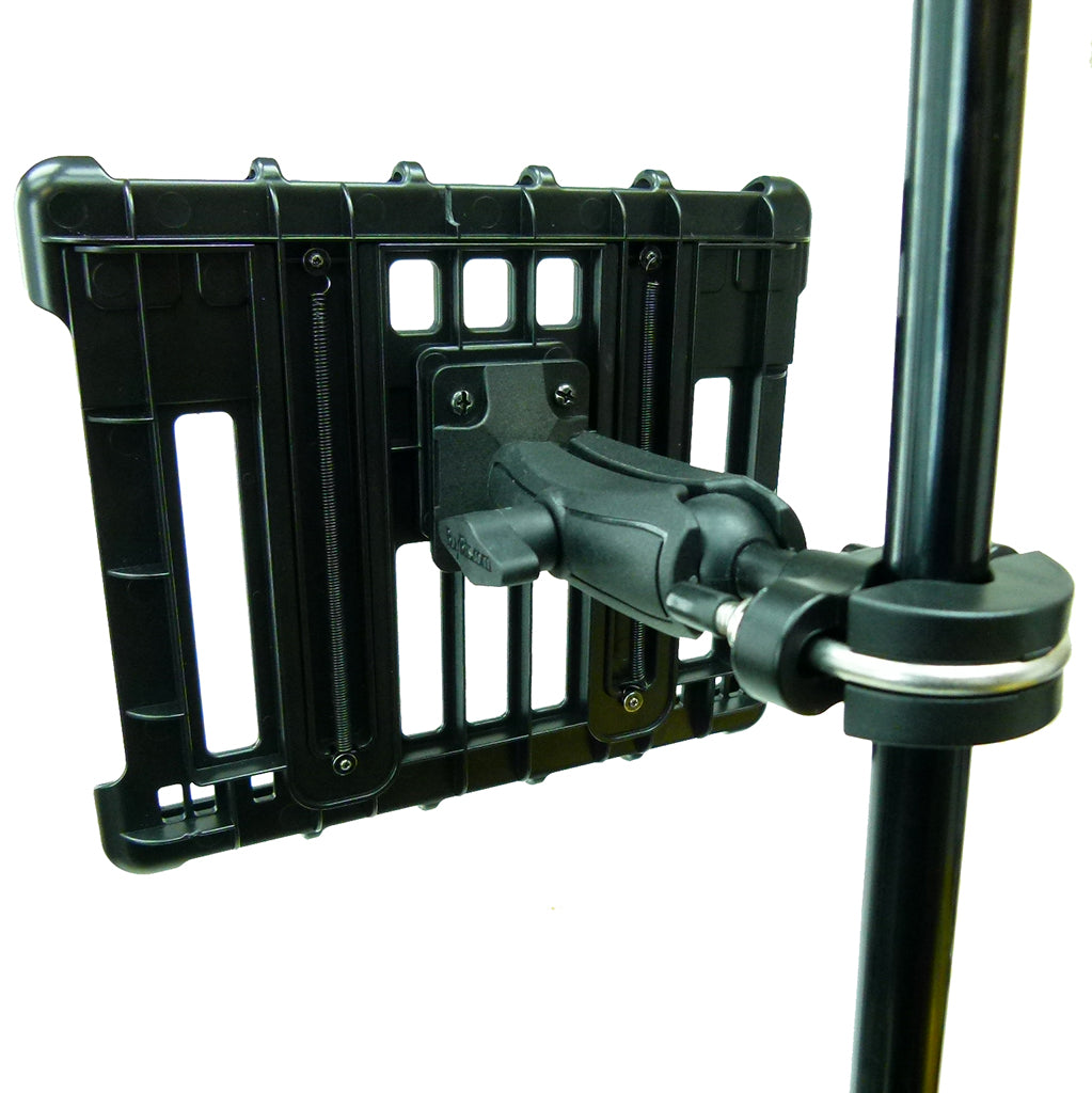 Extended Semi Permanent Music - Microphone - Gig Stand Holder Mount for Microsoft Surface Pro 4 12.3"  (sku 36180)