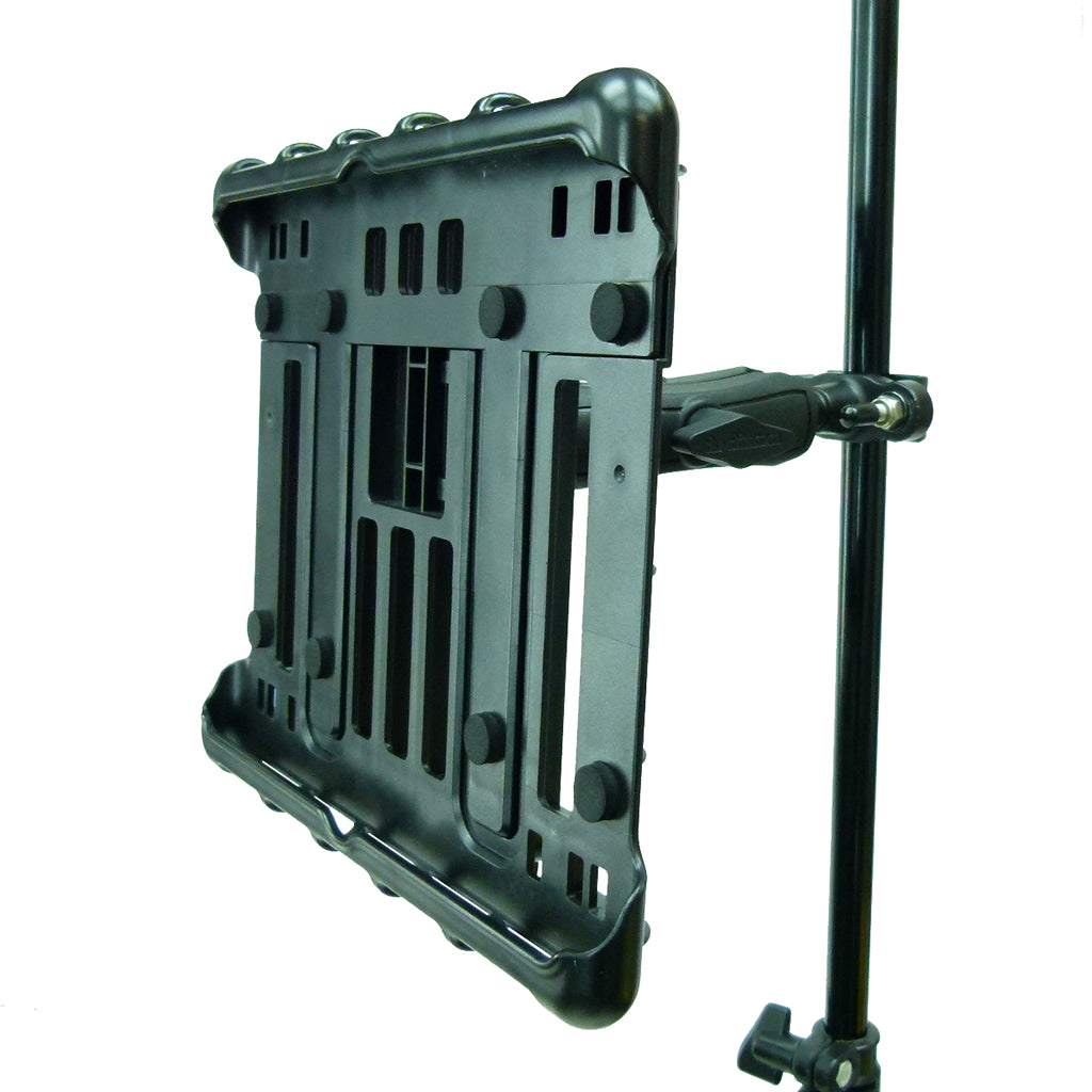 Extended Semi Permanent Music - Microphone - Gig Stand Holder Mount for Microsoft Surface Pro 4 12.3"  (sku 36180)