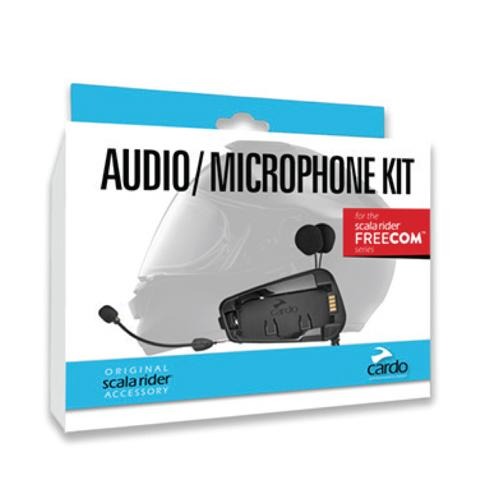 Cardo Audio Microphone Kit for Scala Rider FREECOM series (sku 48470) - BuyBits Ltd UK