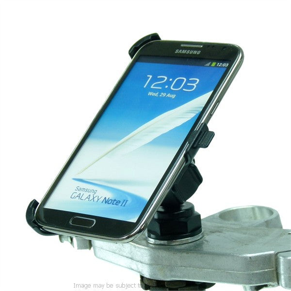Yoke 20 Motorcycle Yoke Nut Cap Mount for Samsung Galaxy Note 2 II (sku 20107)