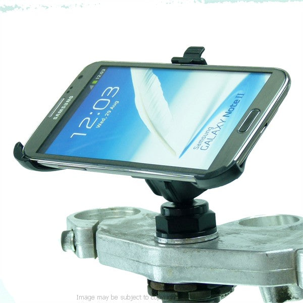 Yoke 20 Motorcycle Yoke Nut Cap Mount for Samsung Galaxy Note 2 II (sku 20107)