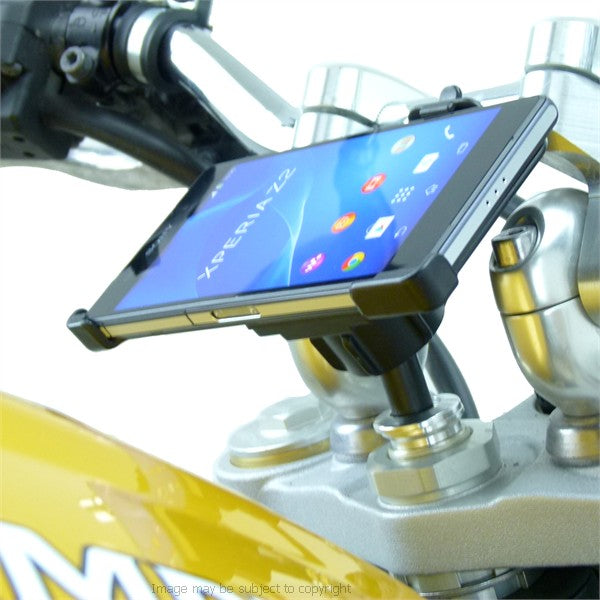 13.3-14.7mm Motorcycle Yoke Stem Mount for Xperia Z2 (sku 19655)