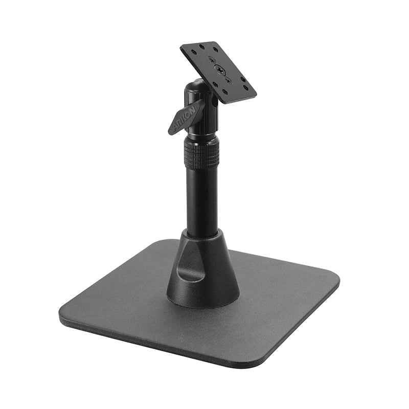 Arkon HD008AMPS Height-Adjustable Desk Stand - 4-Hole AMPS Compatible (sku 59212)