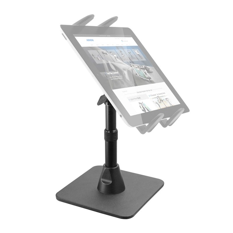 Arkon HD008AMPS Height-Adjustable Desk Stand - 4-Hole AMPS Compatible (sku 59212)
