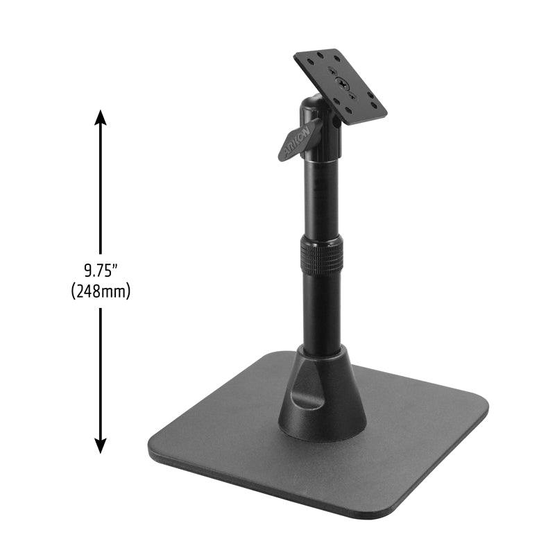 Arkon HD008AMPS Height-Adjustable Desk Stand - 4-Hole AMPS Compatible (sku 59212)