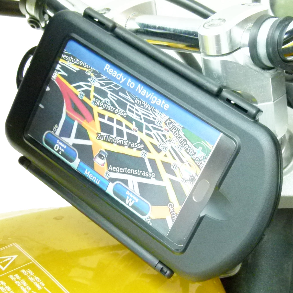 15-17mm Motorcycle Yoke Stem Mount with Waterproof Case for OnePlus 3 (sku 35202)