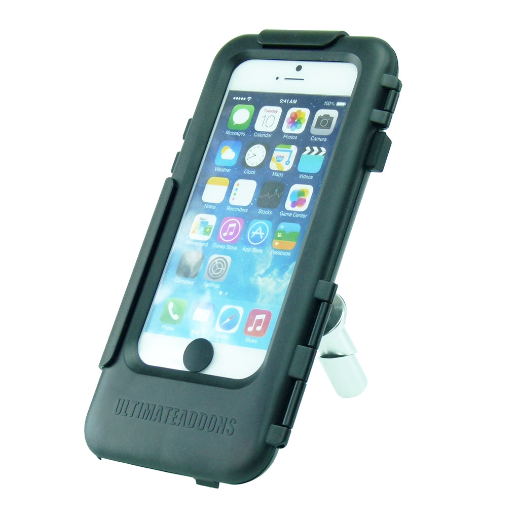 15mm - 17mm Sports Motorcycle Fork Stem Tough Case Mount for iPhone 6 (sku 31525)