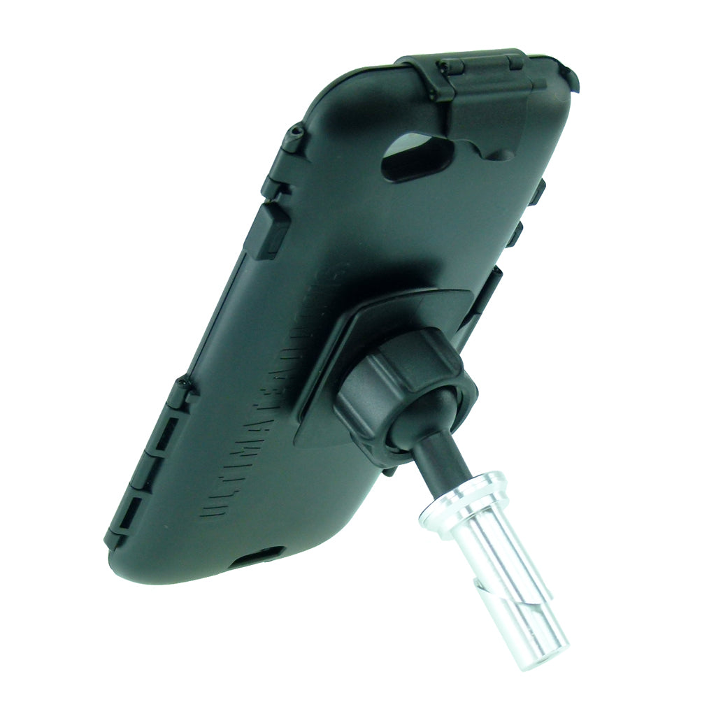 15mm - 17mm Sports Motorcycle Fork Stem Tough Case Mount for iPhone 6 (sku 31525)