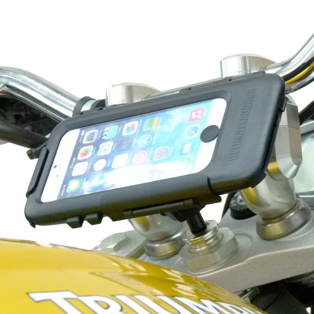 15mm - 17mm Sports Motorcycle Fork Stem Tough Case Mount for iPhone 6 (sku 31525)