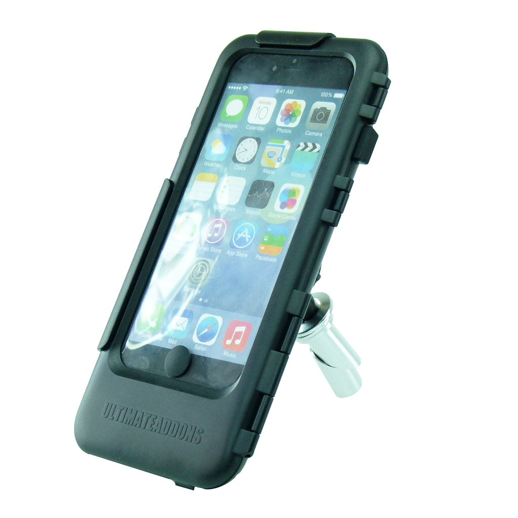 15mm - 17mm Sports Motorcycle Fork Stem Tough Case Mount for iPhone 8 Plus (5.5) (sku 44548)
