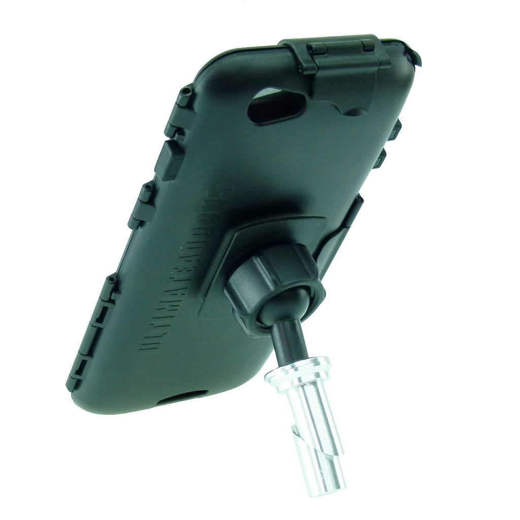 15mm - 17mm Sports Motorcycle Fork Stem Tough Case Mount for iPhone 8 Plus (5.5) (sku 44548)