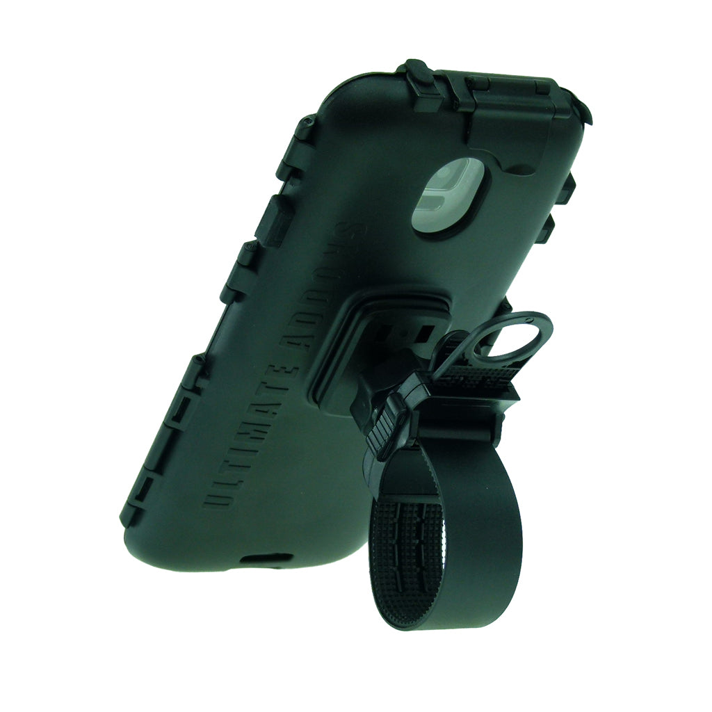 Waterproof Locking Strap Motorcycle Bike Mount for Galaxy S5 (sku 19467)