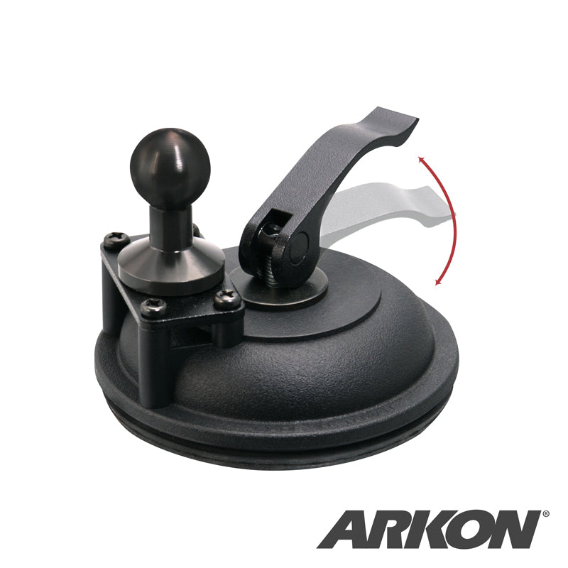 Arkon's SPBASE20MM Heavy-Duty Windshield Suction Base with Metal 20mm Ball (sku 41259)