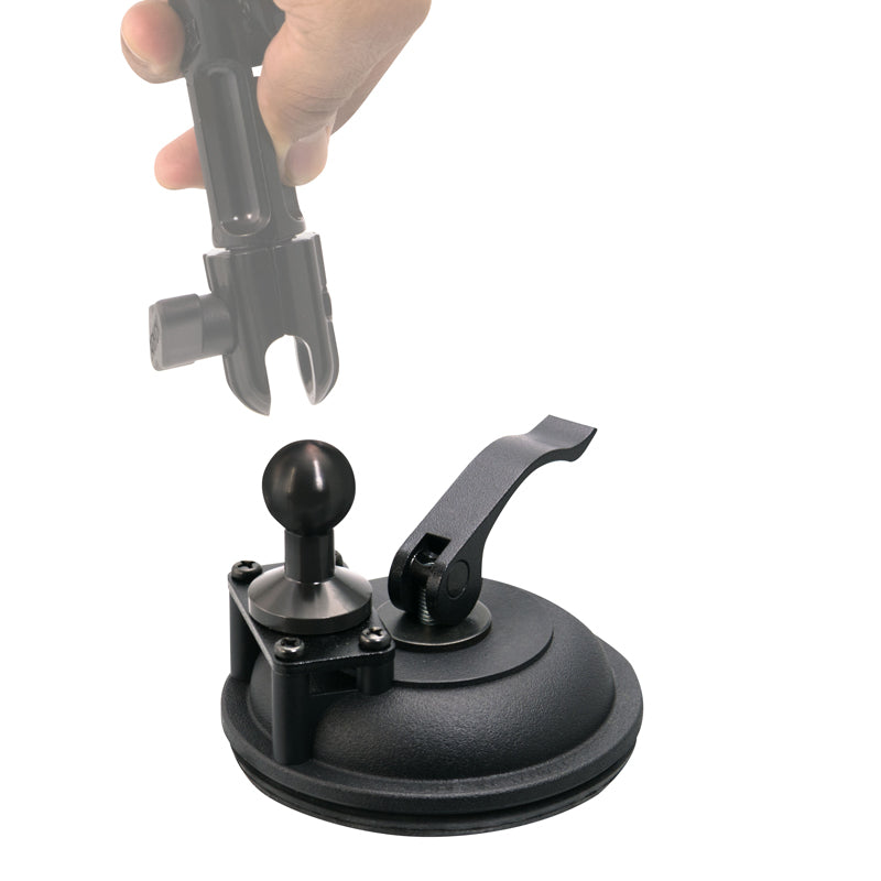 Arkon's SPBASE20MM Heavy-Duty Windshield Suction Base with Metal 20mm Ball (sku 41259)