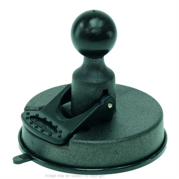 BuyBits Original 1" Ball 80mm Suction Base (sku 20177)