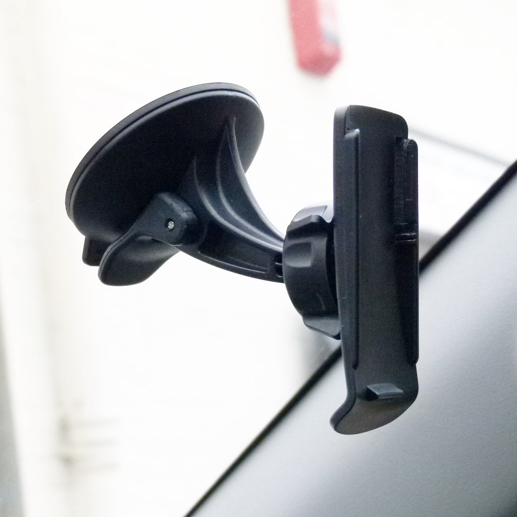 Suction Cup Window Mount with Holder for the Garmin eTrex 10 (sku 30297)
