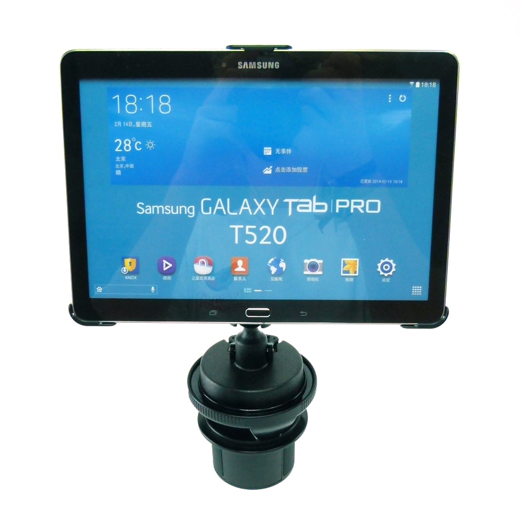 Dedicated Vehicle Car Drink - Cup Holder Base Tablet Mount for Samsung Galaxy TAB Pro T520 (sku 31755)