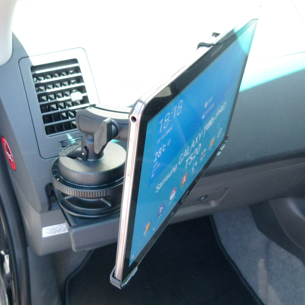 Dedicated Vehicle Car Drink - Cup Holder Base Tablet Mount for Samsung Galaxy TAB Pro T520 (sku 31755)