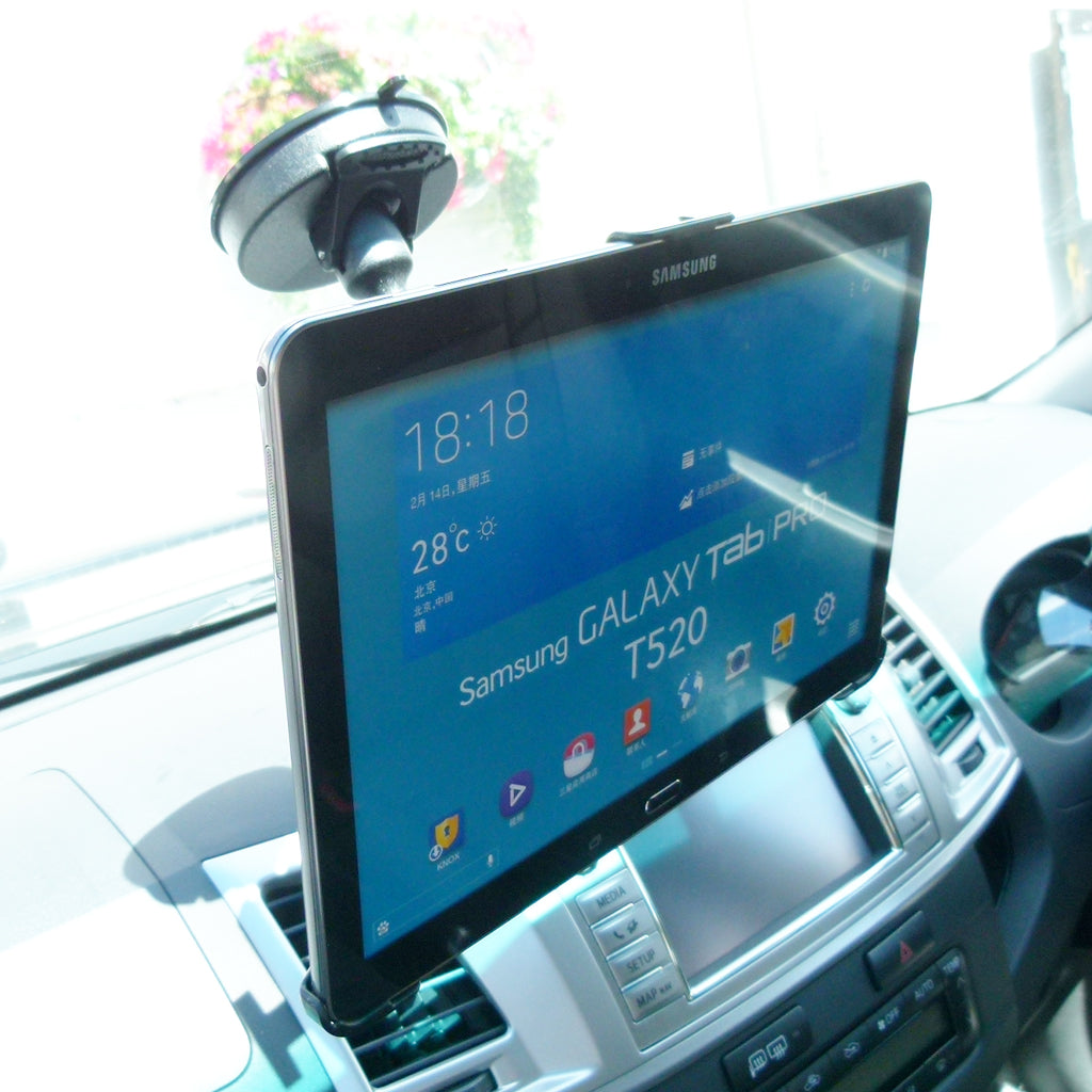 Dedicated Vehicle Car Drink - Cup Holder Base Tablet Mount for Samsung Galaxy TAB Pro T520 (sku 31755)