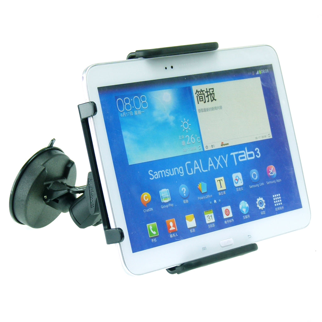 Vehicle Car Drink - Cup Holder Base Tablet Mount for Samsung Galaxy Tab 3 10.1 (sku 31768)