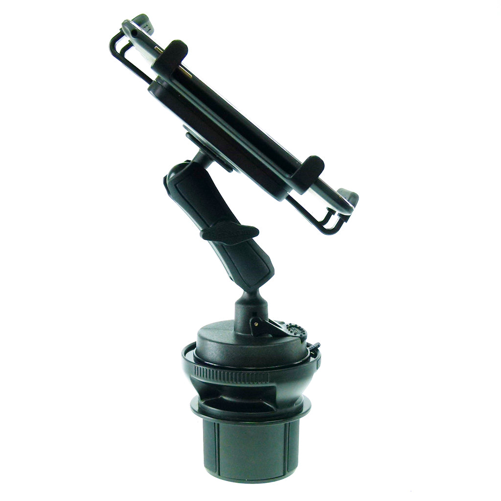 Vehicle Car Drink - Cup Holder Base Tablet Mount for Samsung Galaxy Tab 4 10.1 (sku 31767)