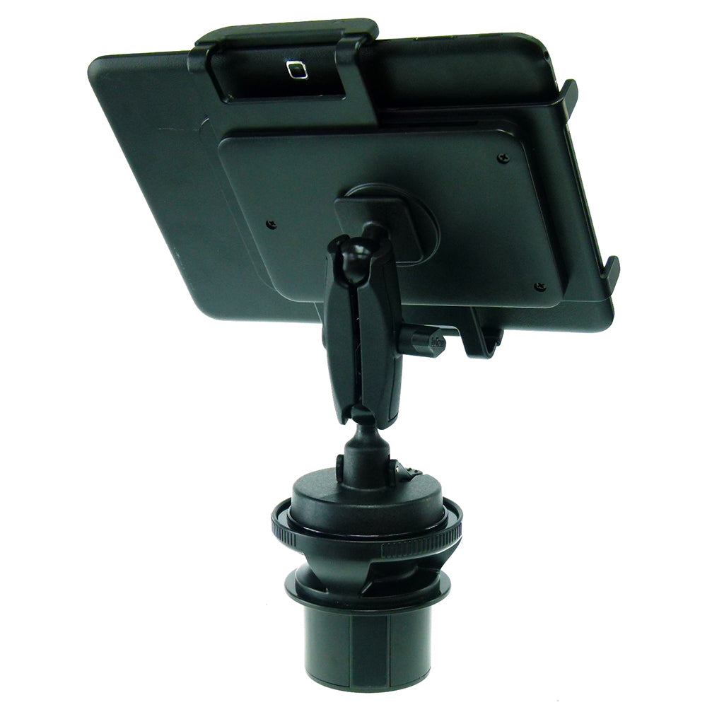 Vehicle Car Drink - Cup Holder Base Tablet Mount for Samsung Galaxy Tab 4 10.1 (sku 31767)