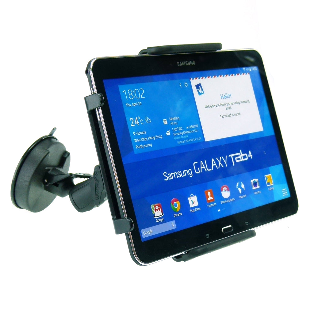 Vehicle Car Drink - Cup Holder Base Tablet Mount for Samsung Galaxy Tab 4 10.1 (sku 31767)