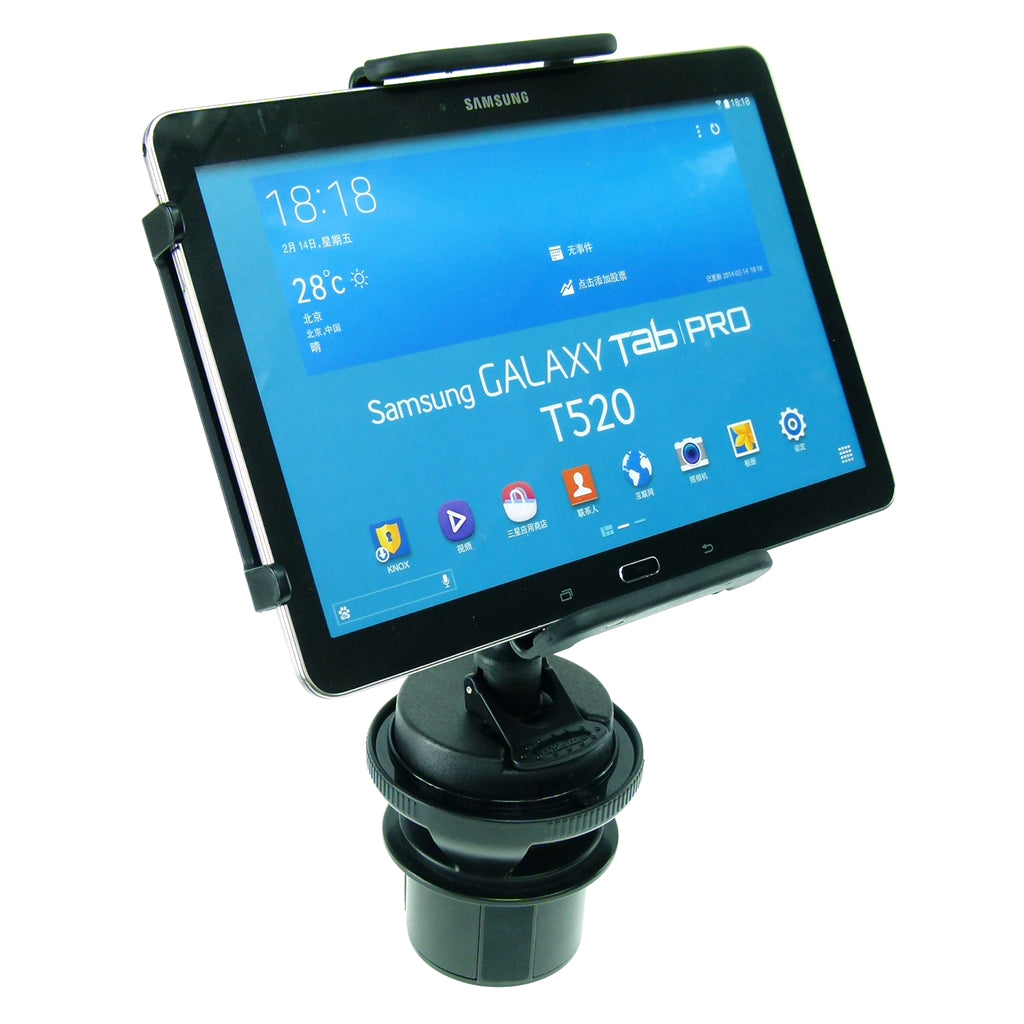Vehicle Car Drink - Cup Holder Base Tablet Mount for Samsung Galaxy Tab Pro 10.1 (sku 31770)