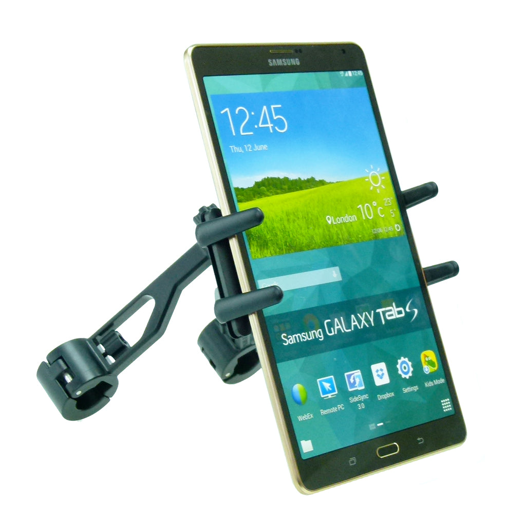 Car Headrest Mount Tablet - Phone Holder fits Samsung Galaxy Tab S (sku 30458)