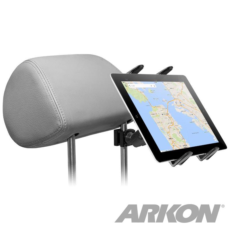Arkon TAB1RMSHM4 Robust Headrest Tablet Mount for iPad Air 2 iPad Pro iPad (sku 50501) - BuyBits Ltd UK