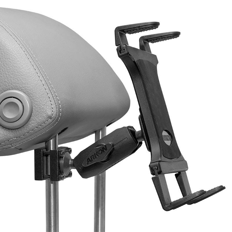 Arkon TAB1RMSHM4 Robust Headrest Tablet Mount for iPad Air 2 iPad Pro iPad (sku 50501) - BuyBits Ltd UK