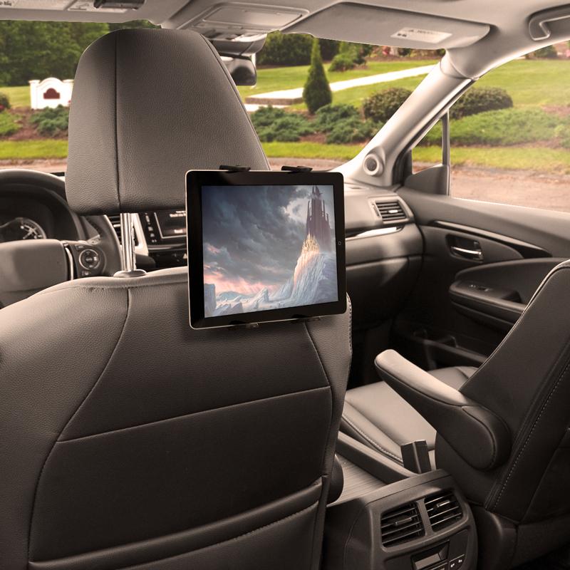 Arkon TAB1RMSHM4 Robust Headrest Tablet Mount for iPad Air 2 iPad Pro iPad (sku 50501) - BuyBits Ltd UK