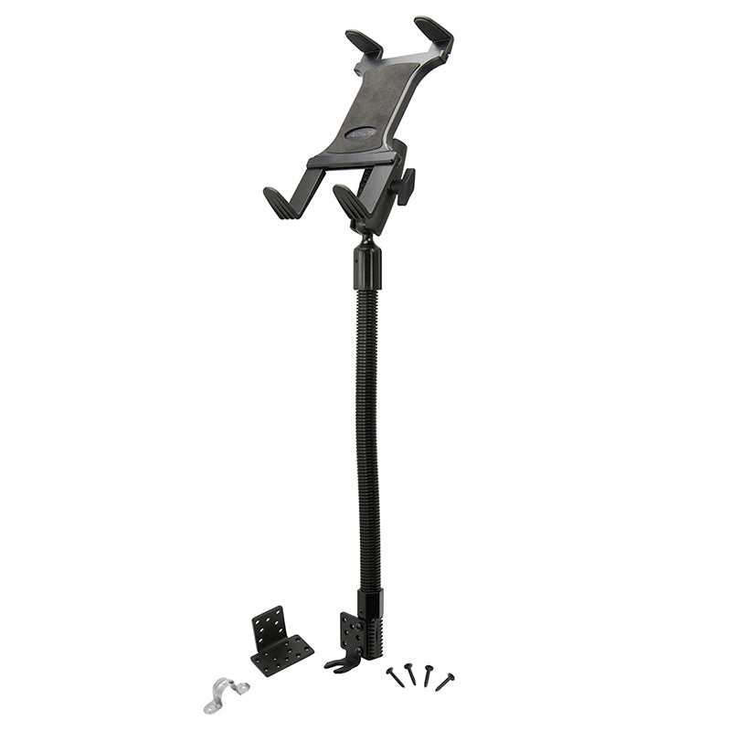 Arkon TAB188AMPS25 Robust Car or Truck Seat Rail or Floor Tablet Mount for iPad Pro iPad Air 2 iPad (sku 43941)