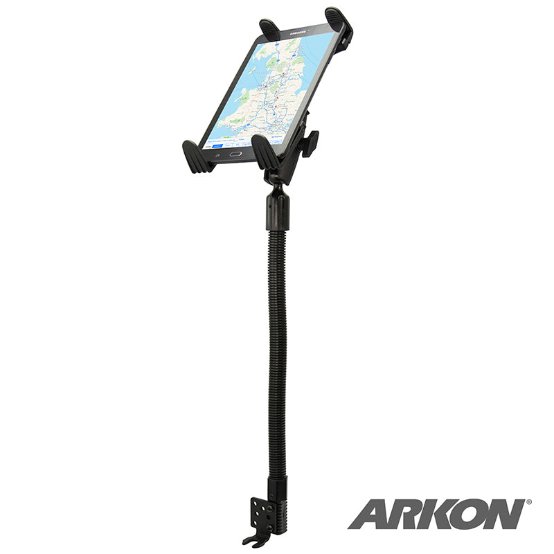 Arkon TAB188AMPS25 Robust Car or Truck Seat Rail or Floor Tablet Mount for iPad Pro iPad Air 2 iPad (sku 43941)