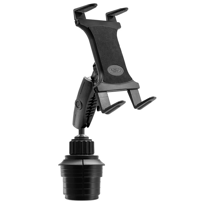 Arkon TABRM023 Car Cup Holder Tablet Mount for Apple iPad Air 2, iPad Pro, iPad 4, 3, 2 (37275)