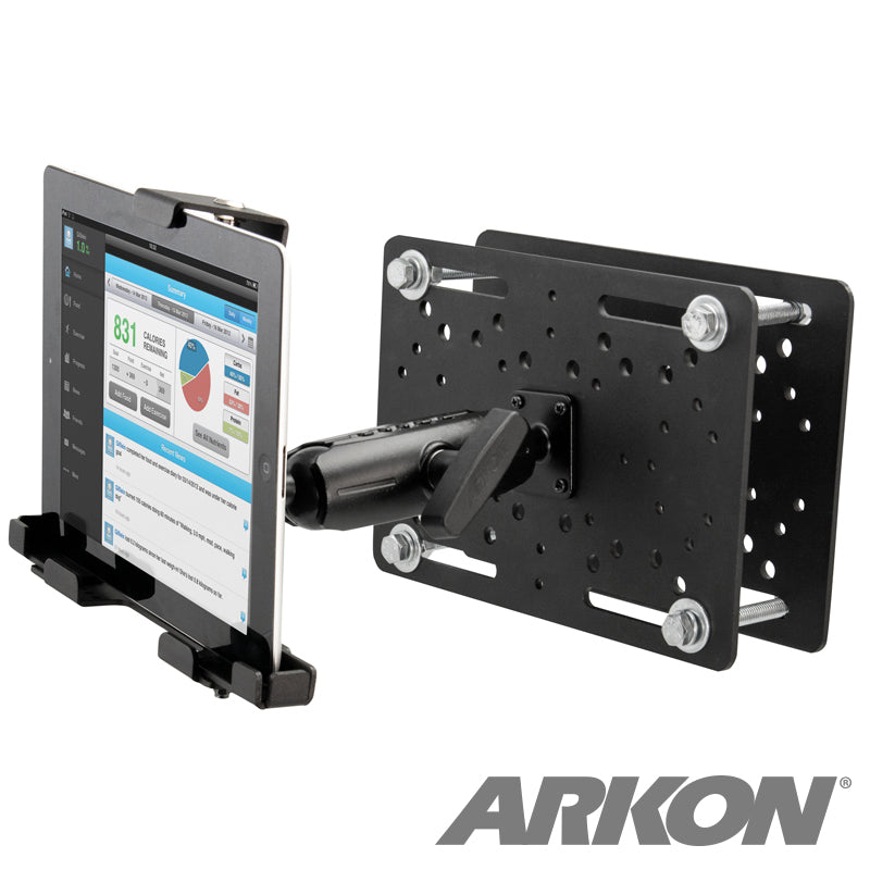 Arkon FLRM38TAB4 38mm Robust Forklift Locking Tablet Mount (sku 43264)