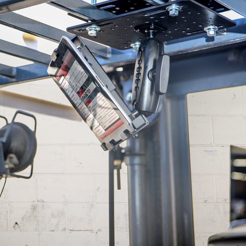 Arkon FLRM38TAB4 38mm Robust Forklift Locking Tablet Mount (sku 43264)