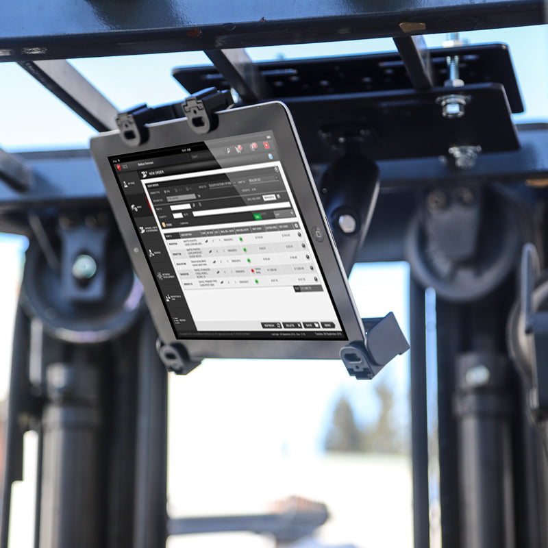 Arkon FLRM38TAB5 38mm Robust Plastic Forklift Locking Tablet Mount fits 7"-10" screen (sku 43265)