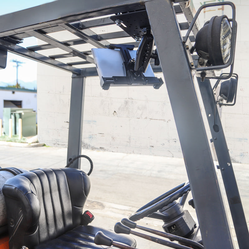 Arkon FLRM38TAB5 38mm Robust Plastic Forklift Locking Tablet Mount fits 7"-10" screen (sku 43265)