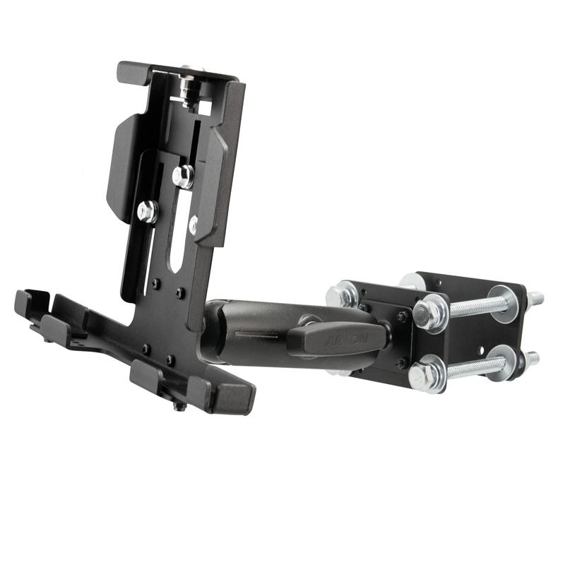 ARKON FLBK38TAB4 38mm Locking Forklift Pillar Tablet Mount fits Apple iPad PRO 11" (2020) (sku 54049) - BuyBits Ltd UK