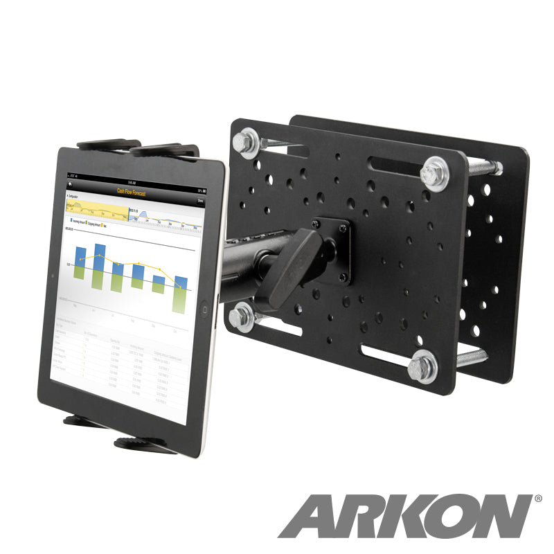 Arkon FLRM38TAB1 38mm Robust Forklift Tablet Mount (sku 43263)