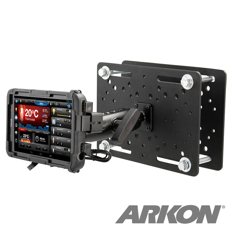 Arkon FLB1000C Tablet Lock Box Forklift Mount for Samsung Galaxy Tab E 8.0 (sku 43261)
